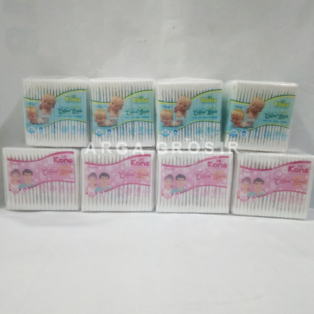 Jual [ Kapas tdk mudah lepas ] COTTON BUD BABY / KOREK KUPING DEWASA