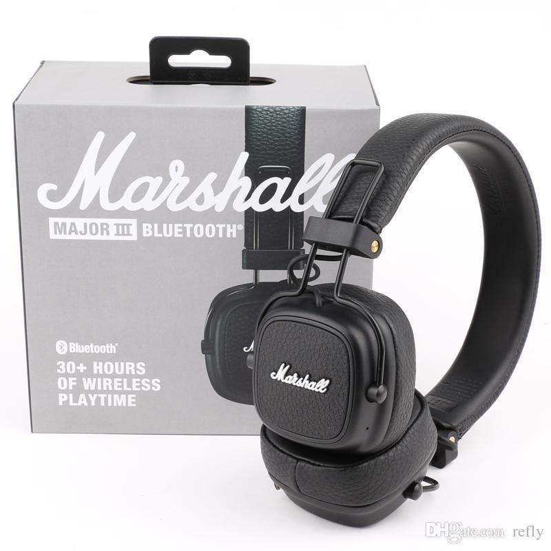 Jual Bluetooth Marshall Major Iii 3 Headset Wireless One Ear Headphone | Shopee Indonesia