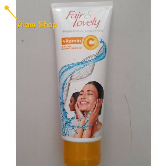 Fair &amp; Lovely Sabun Muka Vitamin C Glow | Shopee Indonesia