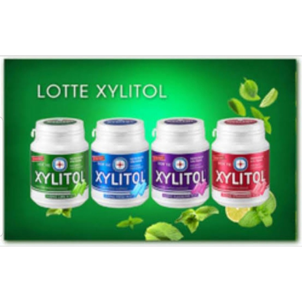 Jual LOTTE XYLITOL 58gr Shopee Indonesia
