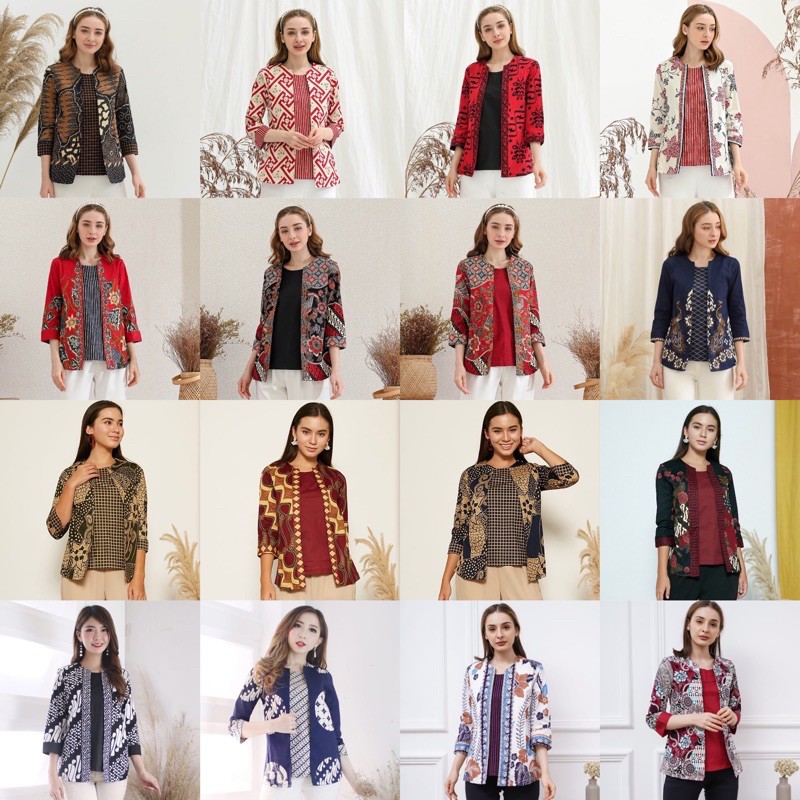 Jual DREAMY TOP Atasan Batik Blouse Batik Modern Wanita Cheongsam