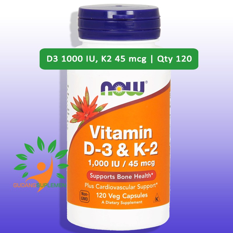 Ternyata Khasiat Vitamin D3 Dan K2 Khasiat Manfaat 2021