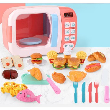 Jual [31 Pcs] Mainan Oven Anak Bisa Putar, Mainan Mini Microwave Oven Anak Anak | Shopee Indonesia