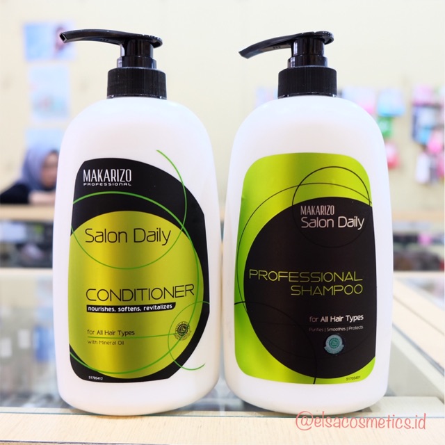 Jual Makarizo Salon Daily Shampoo & Conditioner Indonesia