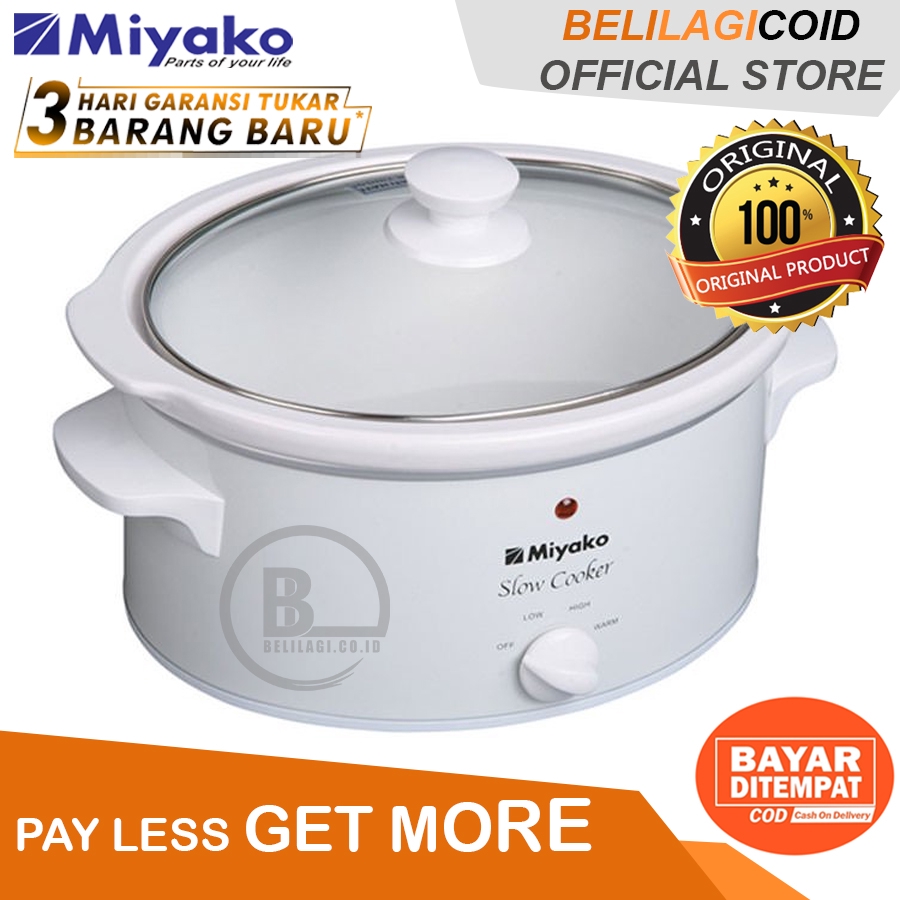 Miyako Slow Cooker SC 400 3 Liter Shopee Indonesia