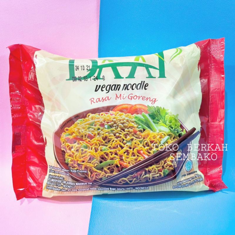 DAAI Mie Instan Vegetarian Mie Goreng / DAAI vegam Fried Noodle