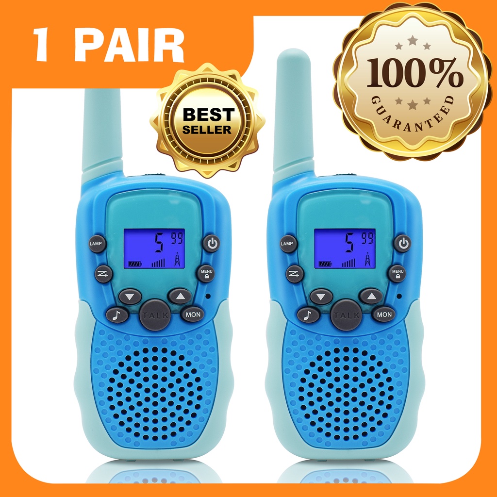 Jual Ht Handy Talky Walkie Talkie Mainan Untuk Anak-Anak Berisi 2Pcs Walky Talky Kerja Untuk 1-3Km | Shopee Indonesia
