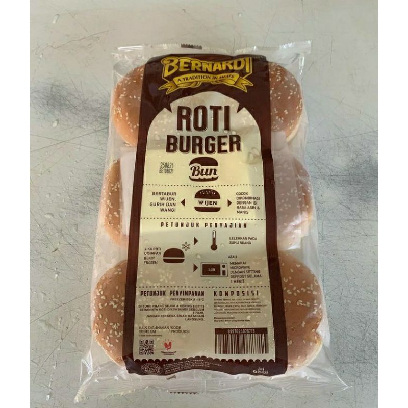 Harga Bernadi Roti Burger Terbaru Agustus 2021 BigGo Indonesia
