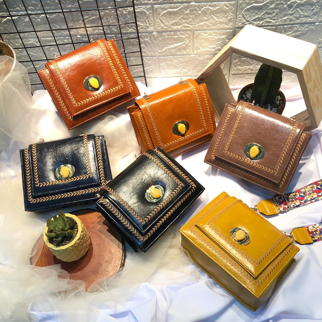 TAS WANITA LEAF SUEDE BAHAN SUEDE TERMURAH SIAP KIRIM Shopee Indonesia