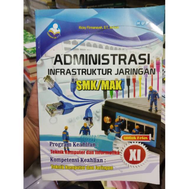 Download Buku Administrasi Infrastruktur Jaringan Kelas 11 Jawaban Buku