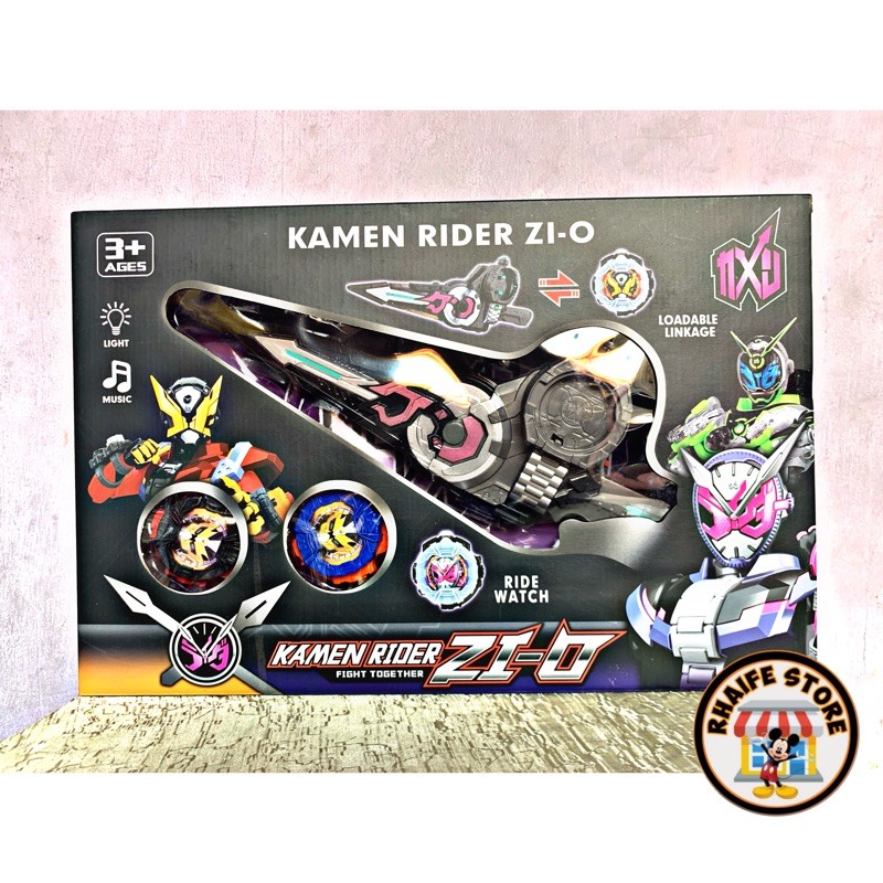 Jual Mainan Anak Senjata Kamen Rider Zi-O | Shopee Indonesia
