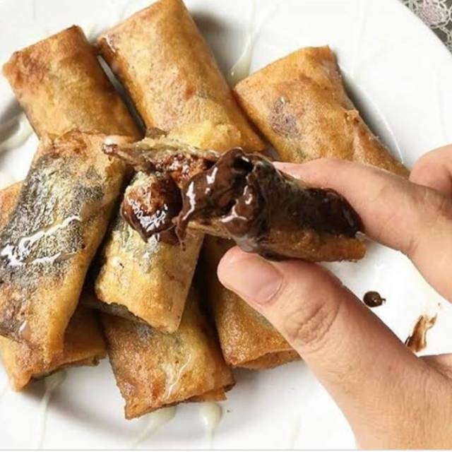 Jual Pisang Coklat Piscok Pisang Coklat Surabaya Pisang Coklat Home Made | Shopee Indonesia
