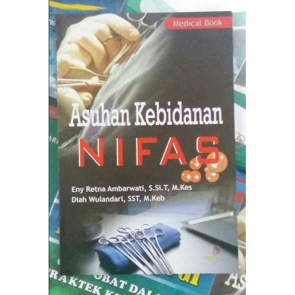 Jual BUKU ORIGINAL ASUHAN KEBIDANAN NIFAS ENY RETNA AMBARWATI NUHA