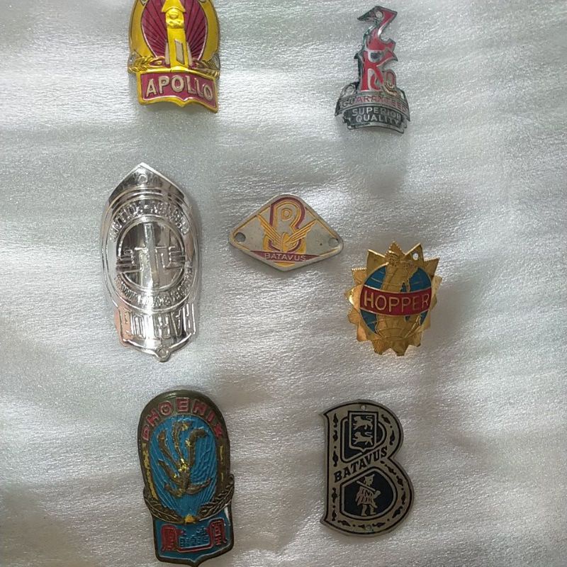 Jual Emblem Sepeda Jadul | Shopee Indonesia