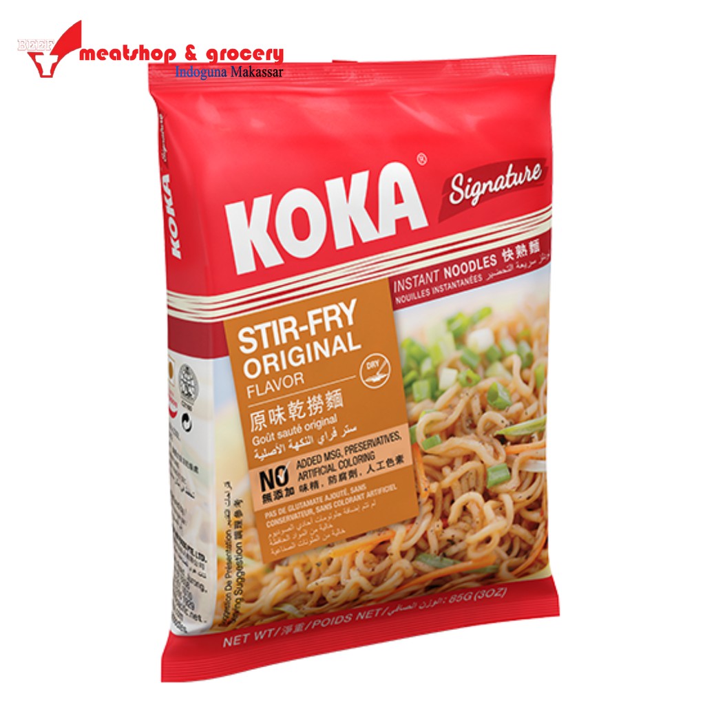 Jual KOKA Signature StirFry Original Noodles 85 gr