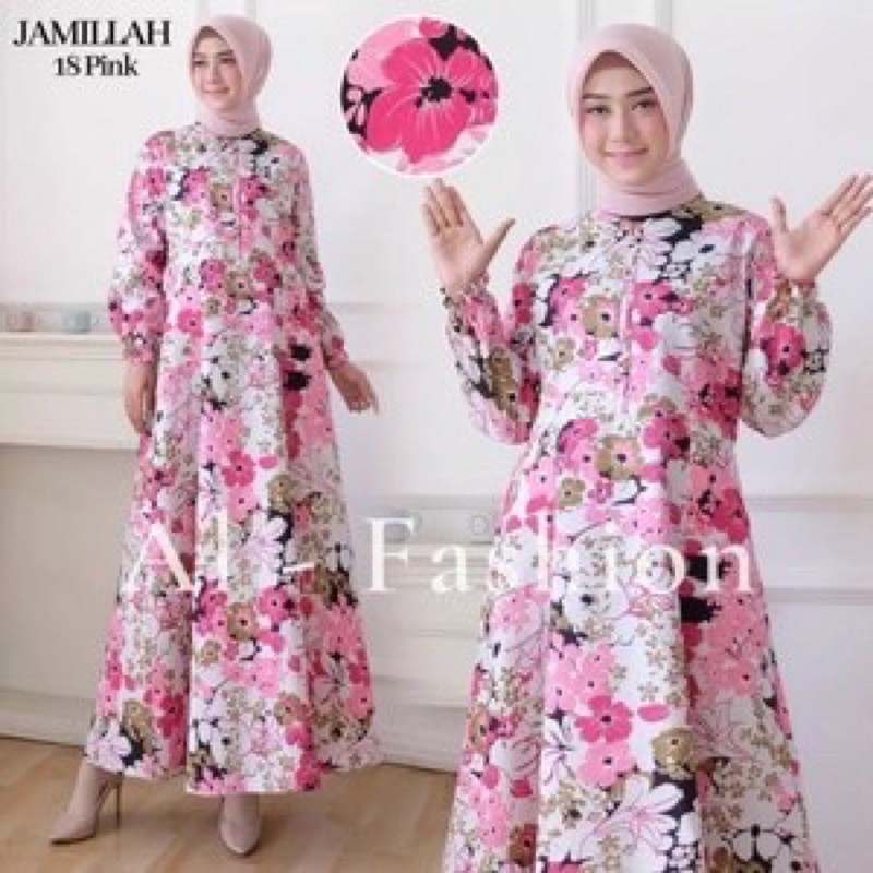 Jual Gamis Katun Jepang LD 100 silvi Indonesia