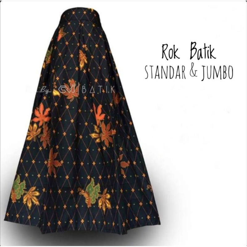 Rok Batik/RokBatik/Bawahan Batik Wanita 05 Shopee Indonesia