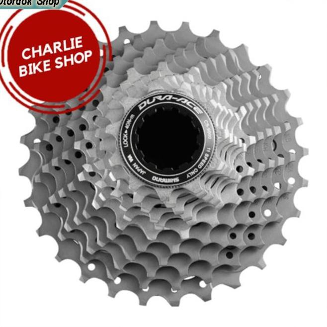 Jual New Cassette Sprocket Shimano Dura Ace 11 Speed Cs-9000 11-25T 205 Gram | Shopee Indonesia