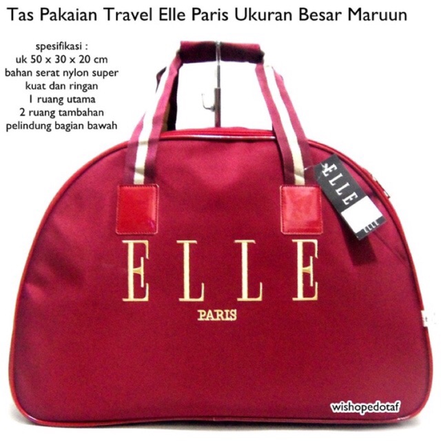 Gambar Tas Elle pulp