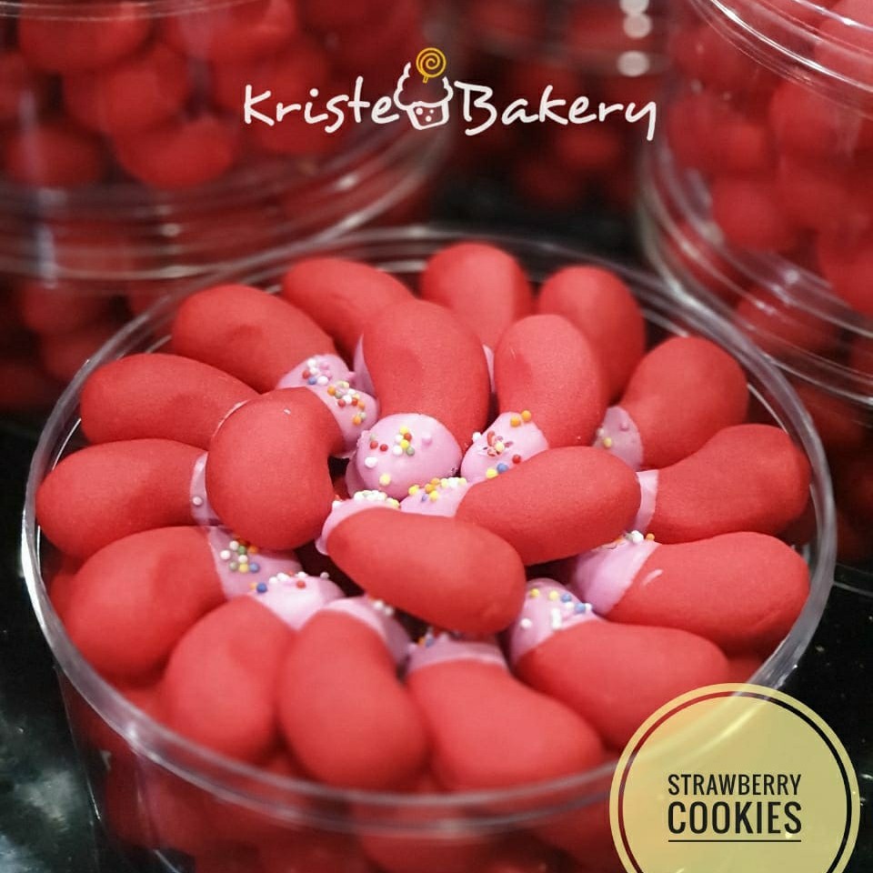 Incredible Kue Kering Strawberry Ideas