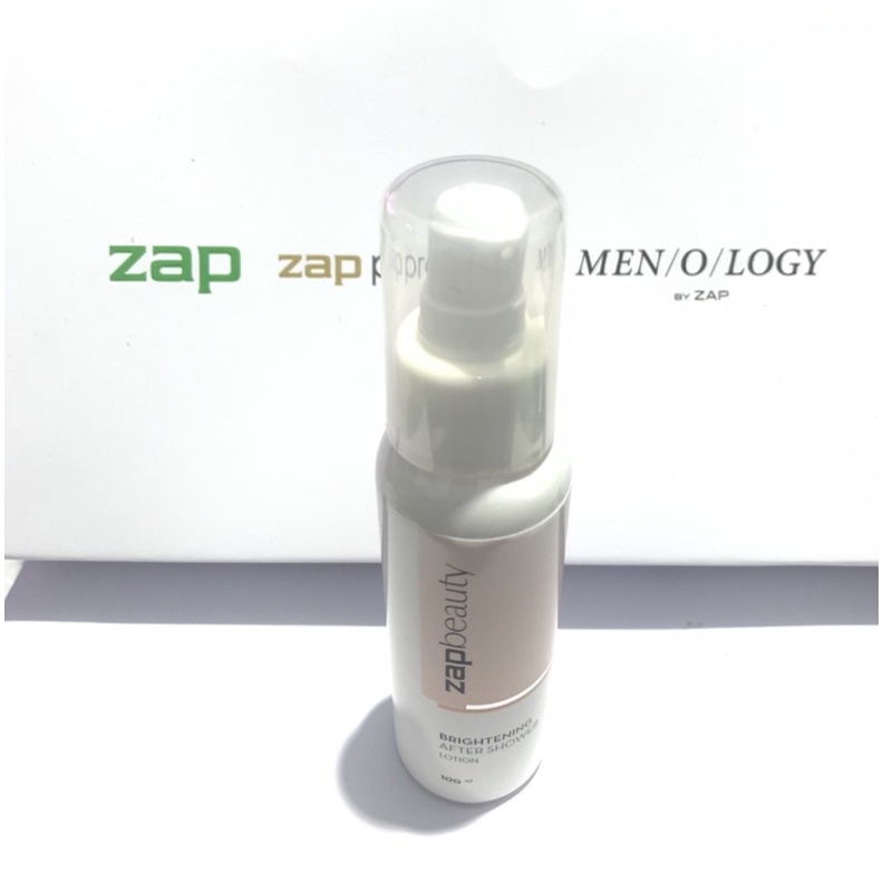 Jual ZAP Beauty Brightening After Shower Body Lotion 100 ml Shopee