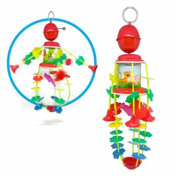 Jual Mainan Bayi Berputar Bunyi Lagu - Mainan Bayi Gantung Putar - Mainan Anak Merry Go Round Jadul | Shopee Indonesia