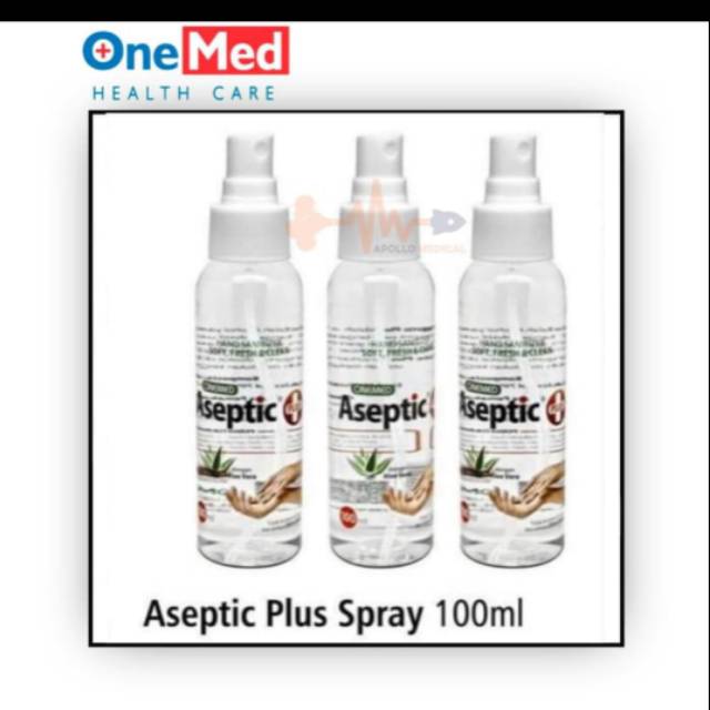Jual Aseptic Spray Onemed 100 ml Indonesia