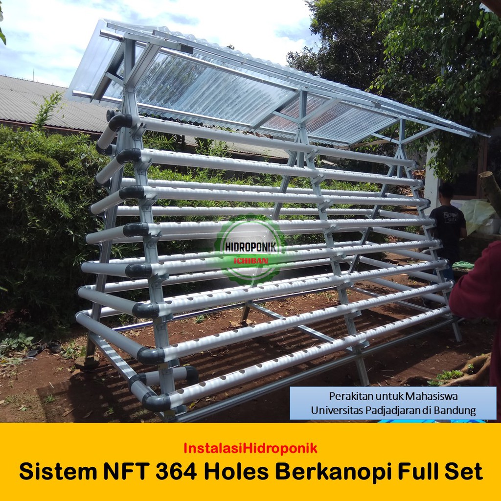 Hidroponik Sistem Nft Adalah HIDROPONIK INDONESIA