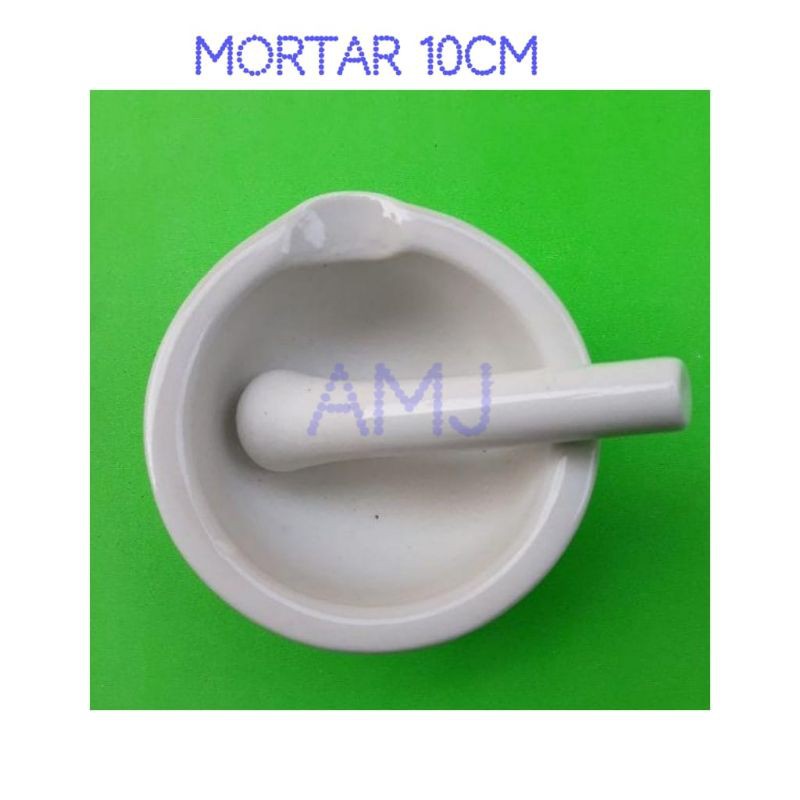 Jual Mortar Alat Penumbuk Obat 10 cm Penggerus Obat Shopee Indonesia