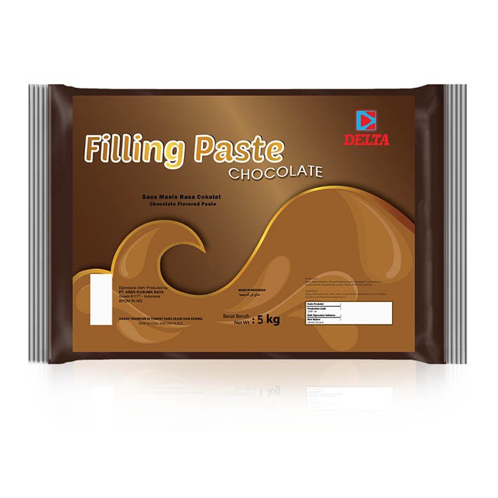 Jual Chefmate Delta Coklat Filling Pasta 5Kg | Shopee Indonesia
