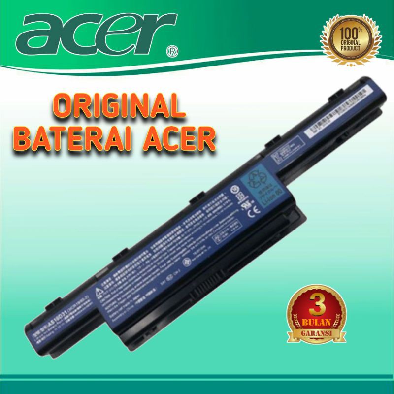 Jual Battery Original Laptop Acer Aspire 4738 4738Z 4739 4739Z 4741