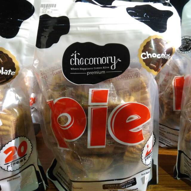 Jual Pie Coklat Original Cimory Chocomory Isi 20 | Shopee Indonesia