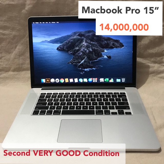 Jual [Second] Macbook Pro 15” I7 Sdram 256 Gb Flash 16 Gb Retina 2015 Laptop Apple Bekas Bagus | Shopee Indonesia