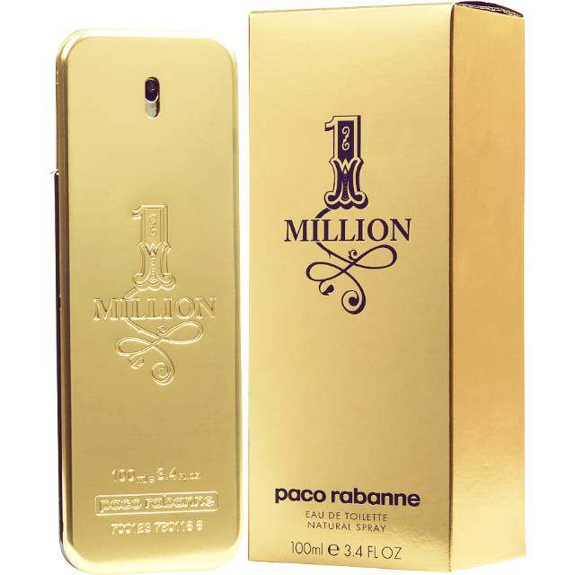 Jual Parfum One Million Paco Rabanne Original Singapore | Shopee Indonesia
