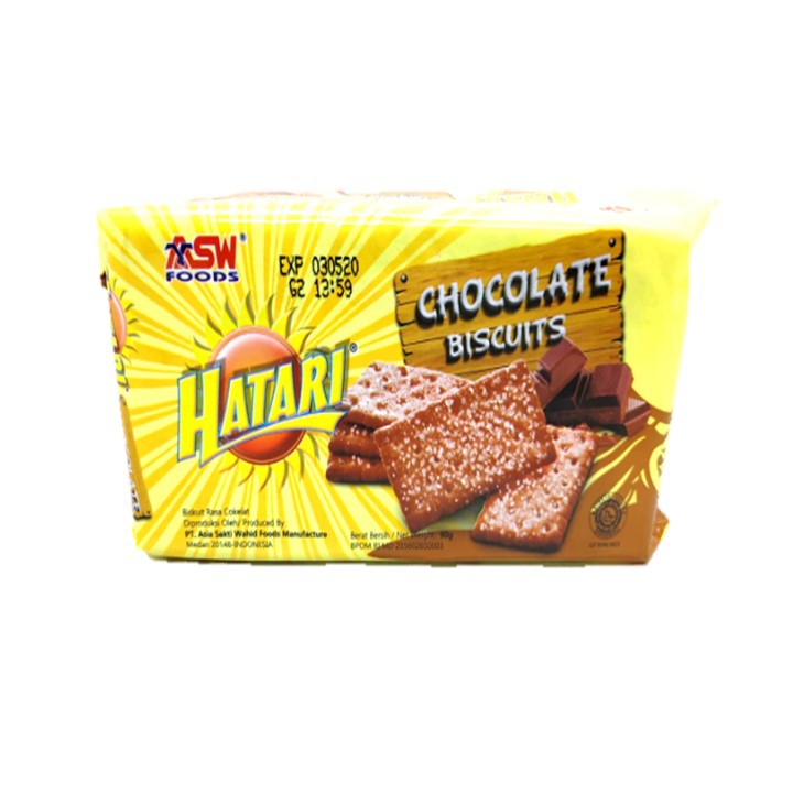 Jual Hatari Biskuit Cokelat 90 Gr | Shopee Indonesia