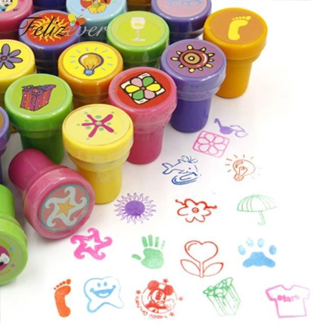 Jual Stempel Mainan Anak | Shopee Indonesia
