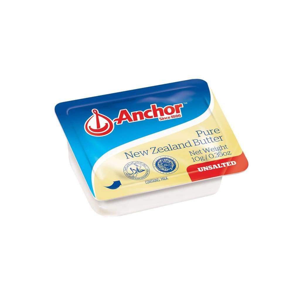 Anchor Unsalted Butter Mini Portion 10 UB 10g Unsalted Butter MPASI