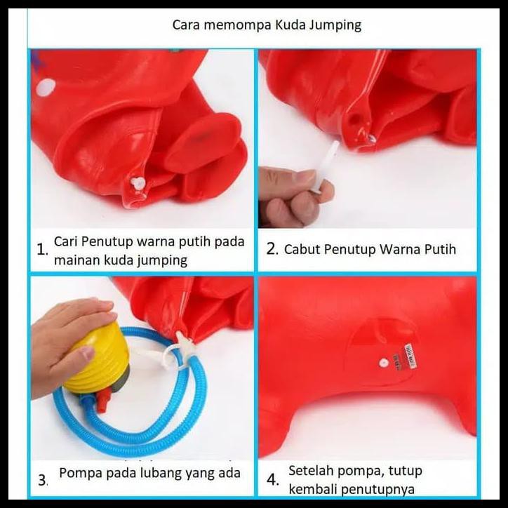 Jual Gosend Ok Storepower Mainan Tunggangan Kuda / Animal Jumping Ada Musik Kiriman Cepat Indonesia|Shopee Indonesia