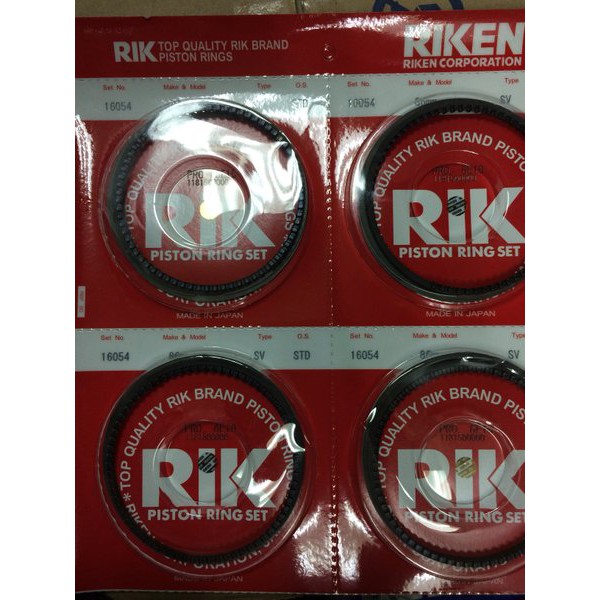 Jual ring piston/seher Honda accord Cielo Shopee Indonesia