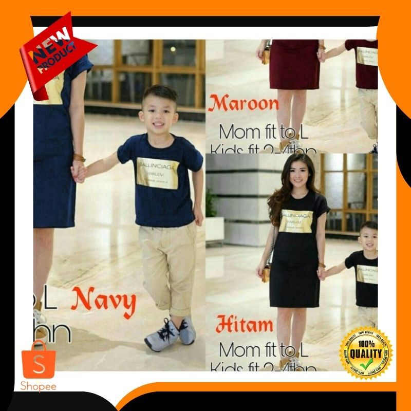 Jual Baju Couple Ibu Dan Anak Babytery Pakaian Couple Terbaru Mk