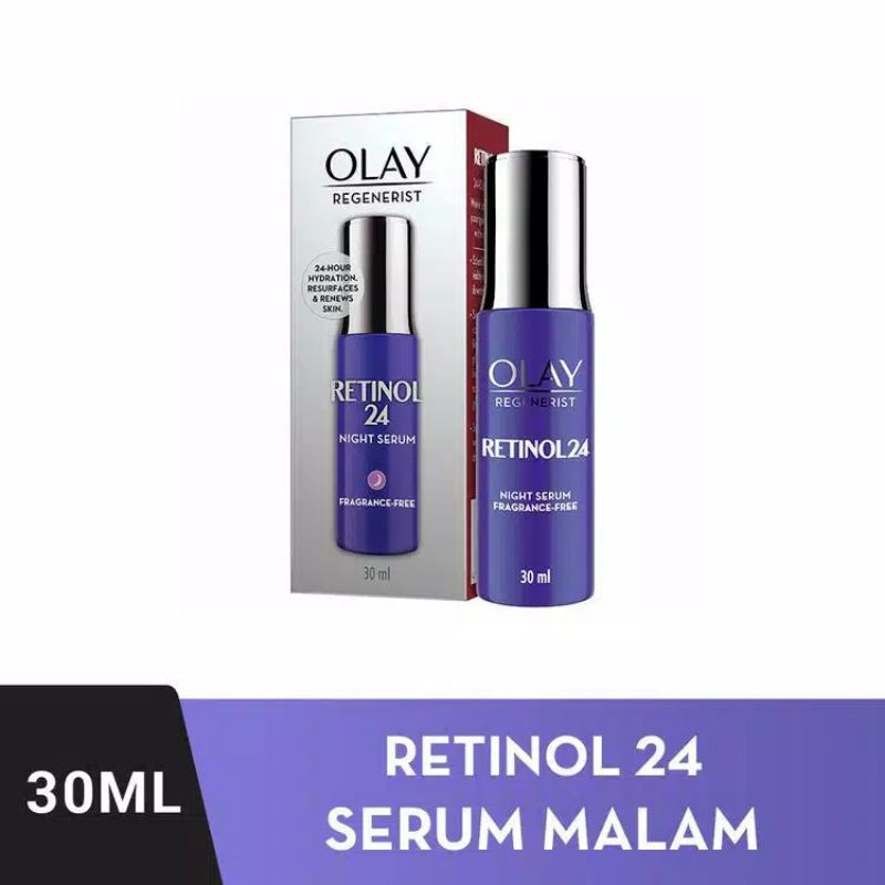 OLAY REGENERIST RETINOL 24 NIGHT SERUM Shopee Indonesia