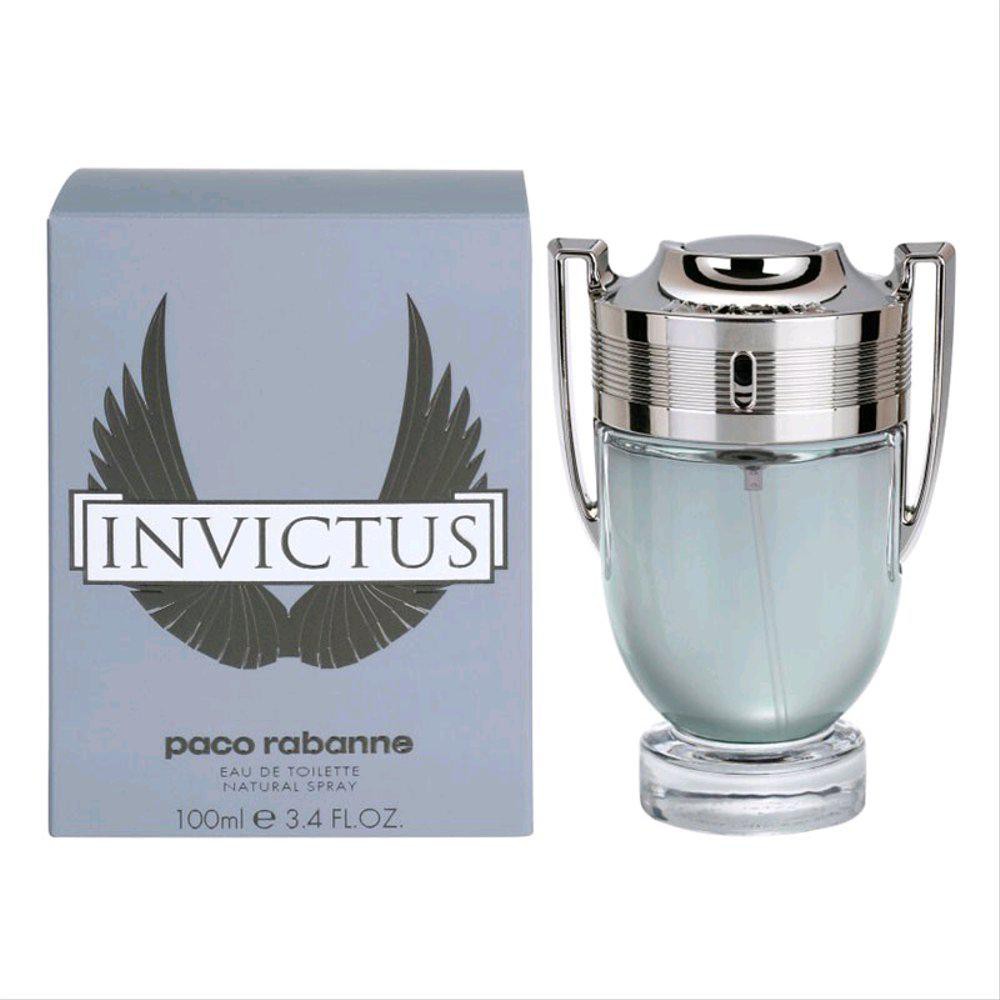Jual Parfum Pria Terbaik Paco Rabanne Invictus 100Ml | Shopee Indonesia