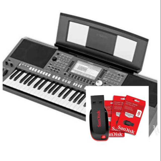 Free Style Midi Dangdut Keyboard Yamaha hereyfil