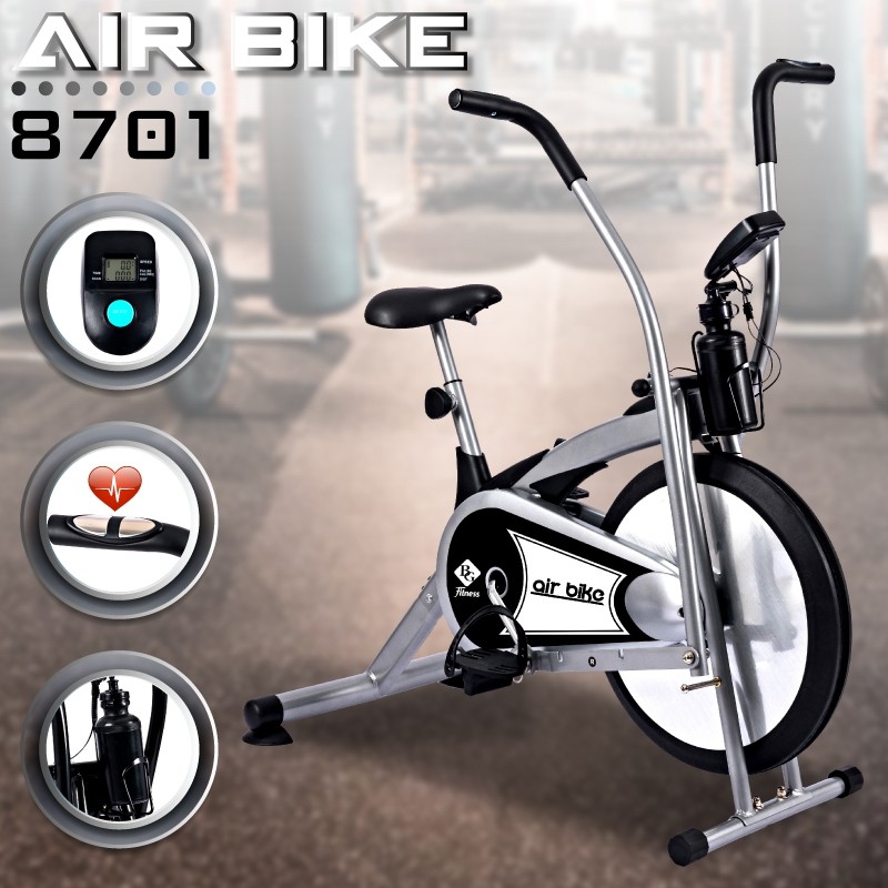 SEPEDA STATIS SEPEDA STATIS FITNESS CARDIO BIKE AIR BIKE MODEL 8701