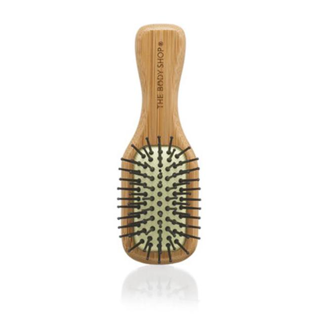 The Body Shop Brush Hair Mini Bamboo Lazada Indonesia