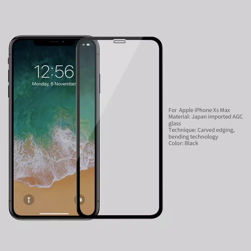 Jual Original Tempered Glass Tg Iphone Xr 6.1 Inch Anti Gores Cp+ Pro Full Screen Protector Asli | Shopee Indonesia