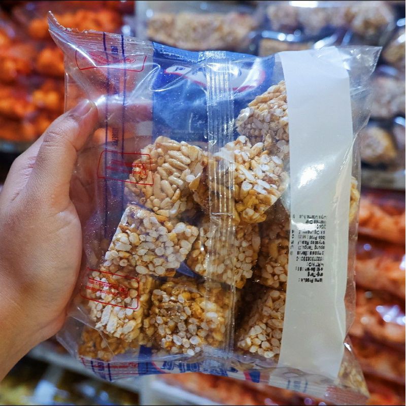 Jual Tengteng Ketan Manis Snack 5000 Murah Meriah Khas Cimahi Bandung Indonesia|Shopee Indonesia