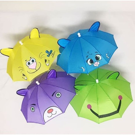Jual Payung Lipat Anak Kuping / Payung Anak Payung Mainan Anak Berkuping Kecil Animal Lucu Rabbit Kelinci | Shopee Indonesia