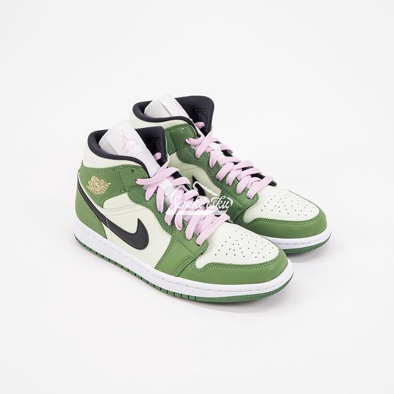 Jual Air Jordan 1 Mid Se Dutch Green | Shopee Indonesia
