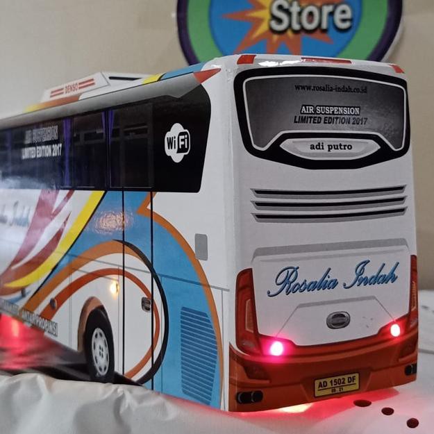 Livery Bus Rosalia Indah Shd Terbaru download livery bussid stj